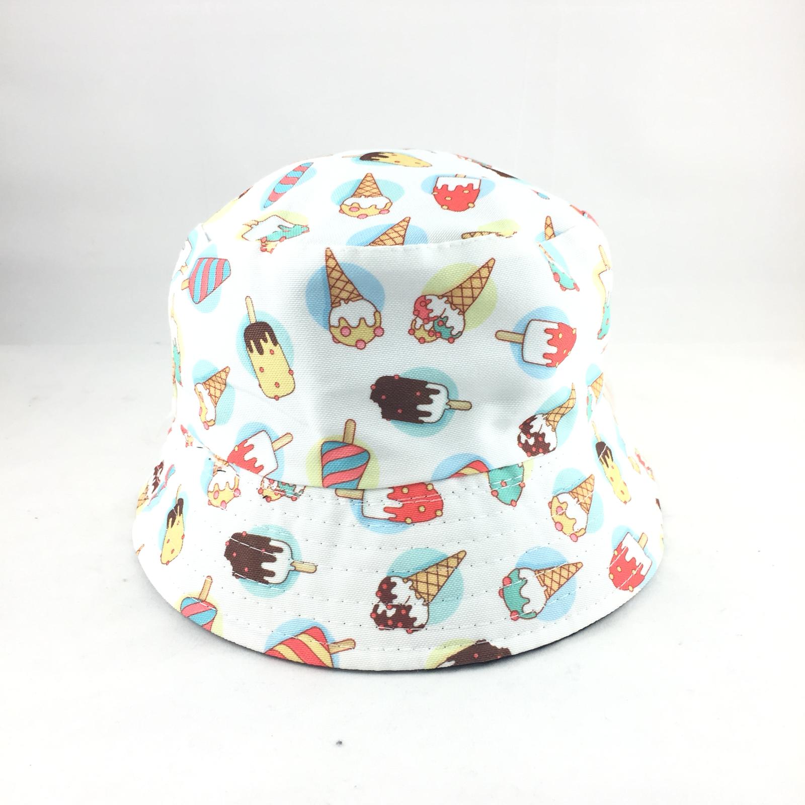 נעליים למכירה JIFFA street wear skating ice cream white BUCKET HAT